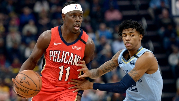 Jrue Holiday, The Canadian Press Jrue Holiday