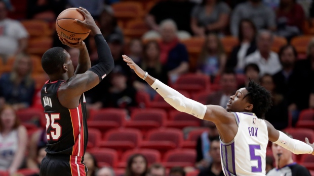 Kendrick Nunn De'Aaron Fox, The Canadian Press Kendrick Nunn De'Aaron Fox