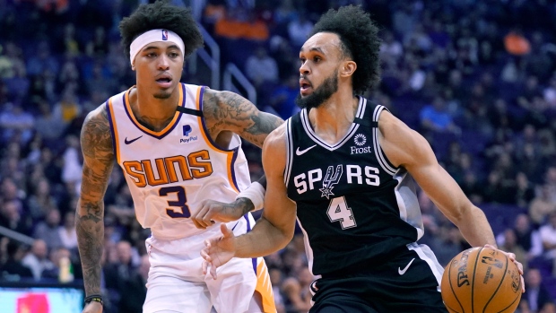 Derrick White, The Canadian Press Derrick White