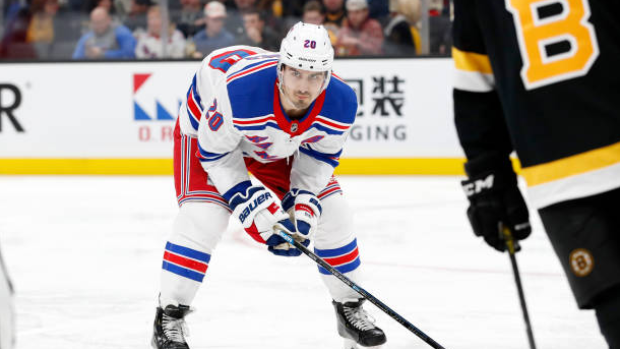 Chris Kreider, Getty Images Chris Kreider
