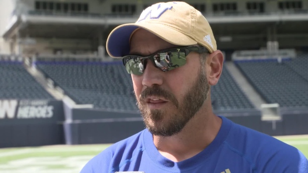 Buck Pierce, CFL Buck Pierce