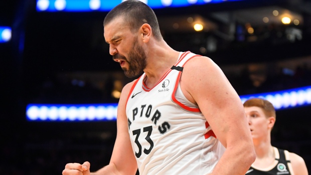 Marc Gasol, The Canadian Press Marc Gasol