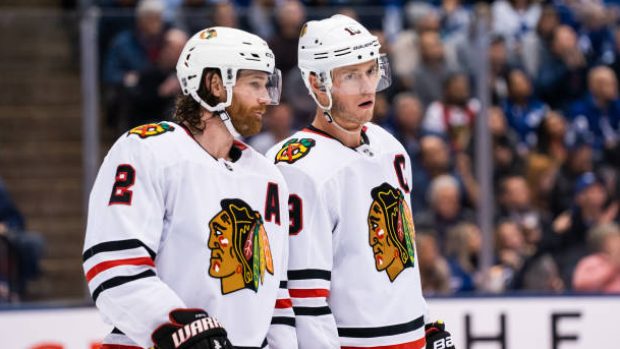 Duncan Keith, Jonathan Toews