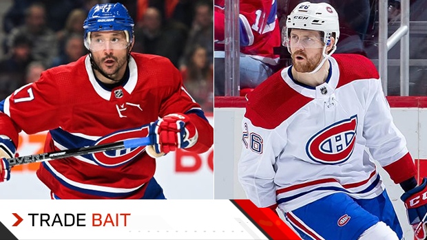 Trade Bait: Eyes on Montreal Canadiens 