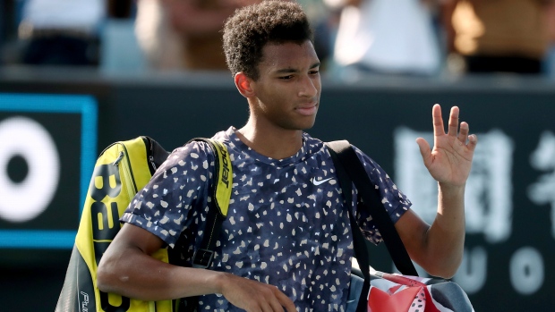 Felix Auger-Aliassime, The Canadian Press Felix Auger-Aliassime