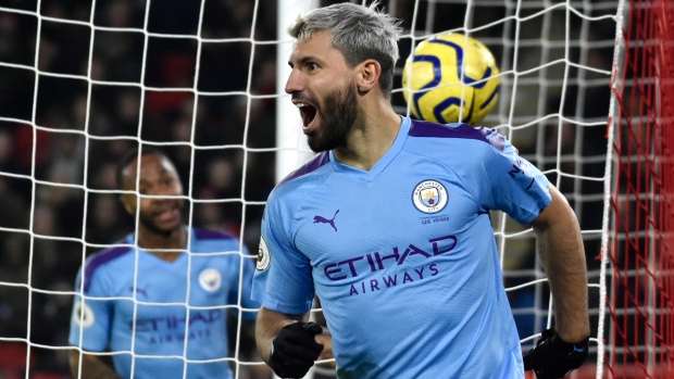 Sergio Aguero, The Canadian Press Sergio Aguero