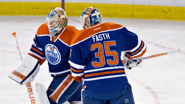Scrivens, Fasth, The Canadian Press Scrivens, Fasth