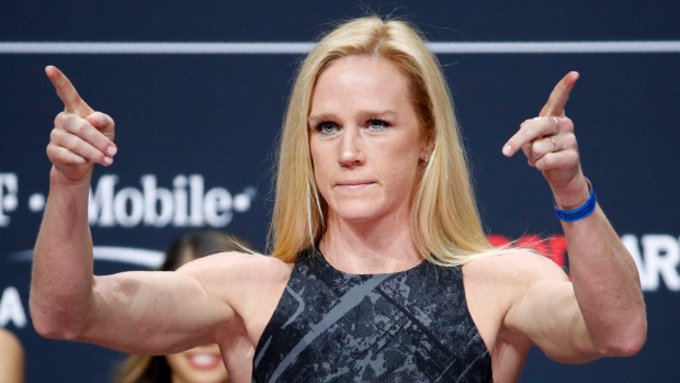 Holly Holm, The Canadian Press Holly Holm
