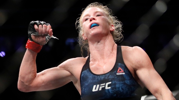 Holm sticking with UFC on new six-fight contract