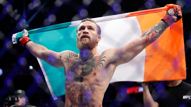 Conor McGregor, The Canadian Press Conor McGregor