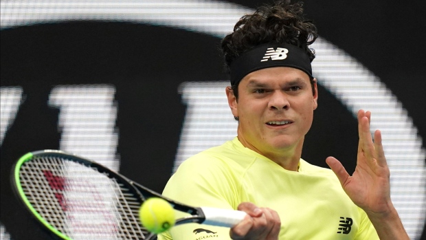 Milos Raonic, The Canadian Press Milos Raonic