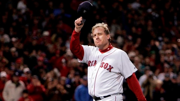 Curt Schilling , The Canadian Press Curt Schilling