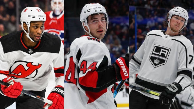 Simmonds, Pageau and Toffoli, Getty Images Simmonds, Pageau and Toffoli