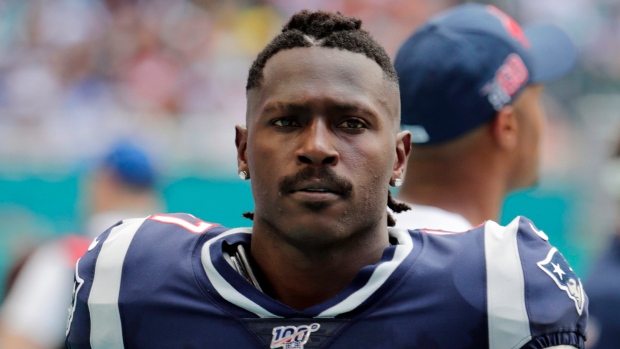Antonio Brown, The Canadian Press Antonio Brown