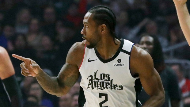 Kawhi Leonard, The Canadian Press Kawhi Leonard