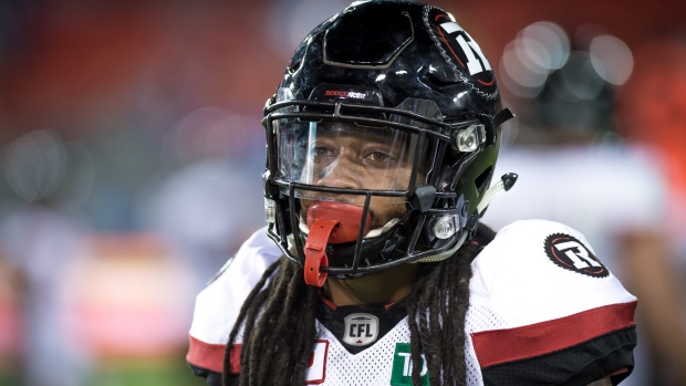 Sherrod Baltimore, Ottawa Redblacks Sherrod Baltimore