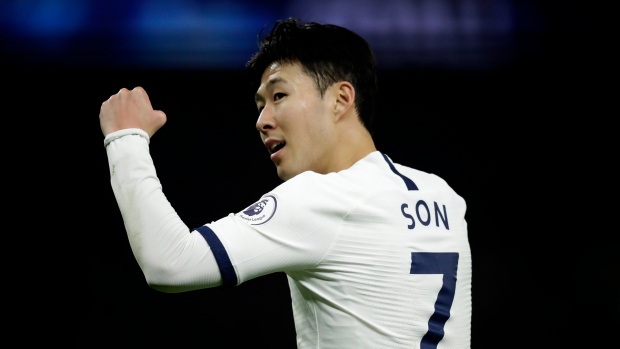 Son Heung-min, The Canadian Press Son Heung-min