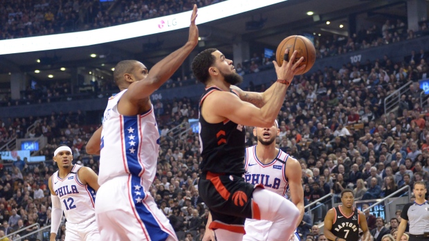 Fred VanVleet Al Horford, The Canadian Press Fred VanVleet Al Horford