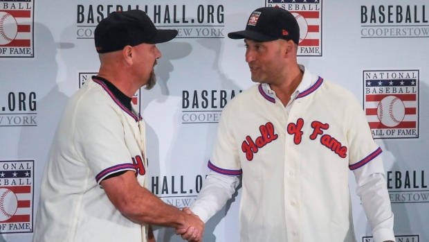 Larry Walker Derek Jeter 