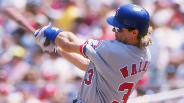 Larry Walker Expos Larry Walker Expos