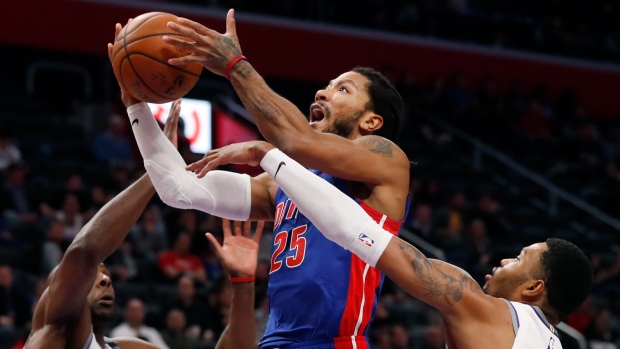Derrick Rose, The Canadian Press Derrick Rose