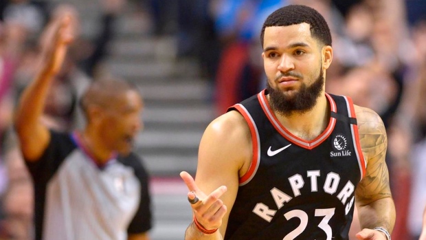 Fred VanVleet , The Canadian Press Fred VanVleet