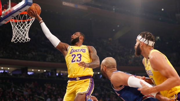 LeBron James, The Canadian Press LeBron James