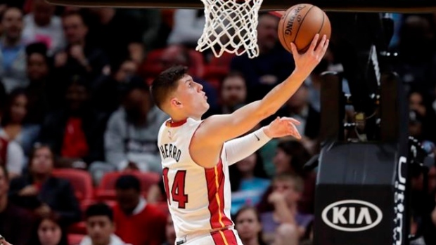 Tyler Herro, The Canadian Press Tyler Herro