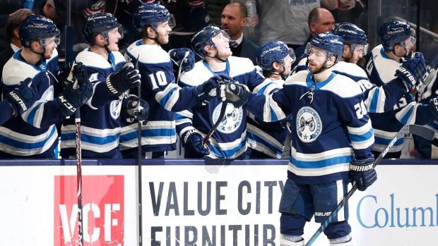 columbus blue jackets third jersey schedule