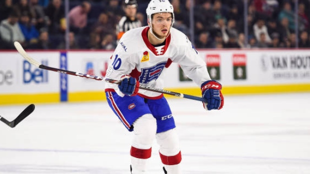 Jake Evans, David Kirouac/Icon Sportswire via Getty Images Jake Evans