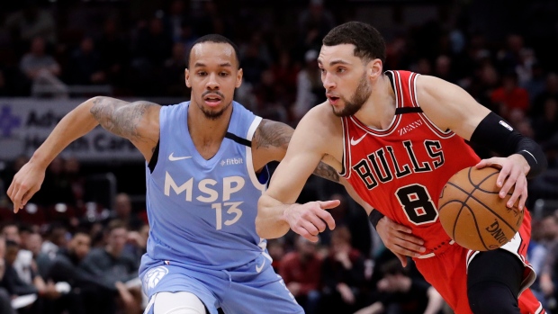 Shabazz Napier Zach LaVine, The Canadian Press Shabazz Napier Zach LaVine