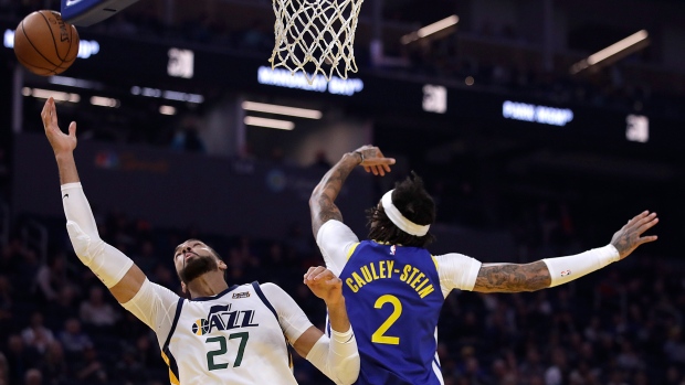 Rudy Gobert, The Canadian Press Rudy Gobert