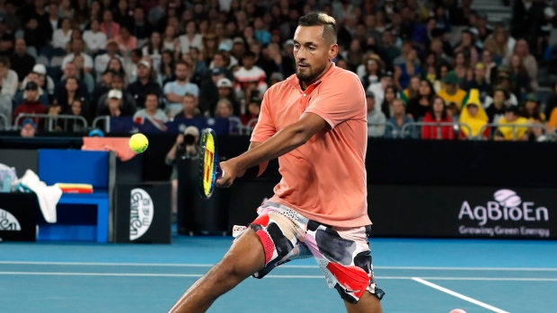 Nick Kyrgios, The Canadian Press Nick Kyrgios