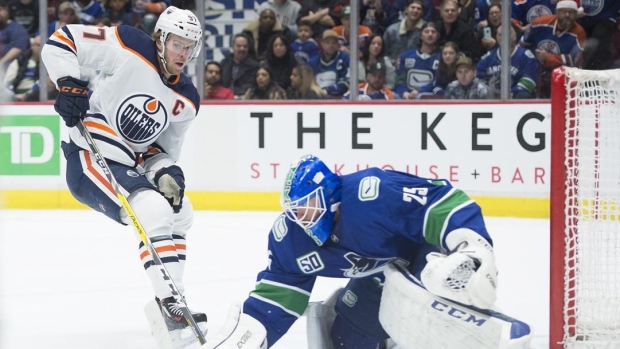 Connor McDavid , The Canadian Press Connor McDavid