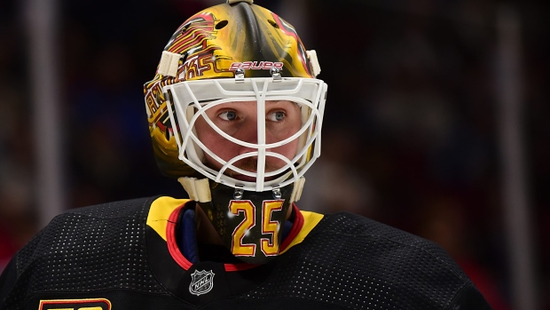 Jacob Markstrom Canucks Jacob Markstrom Canucks