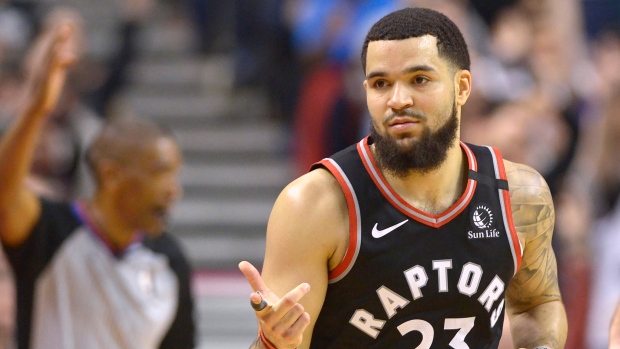 Fred VanVleet, The Canadian Press Fred VanVleet