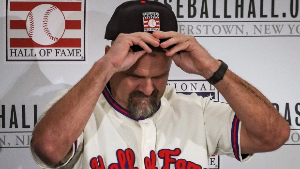 Larry Walker, The Canadian Press Larry Walker