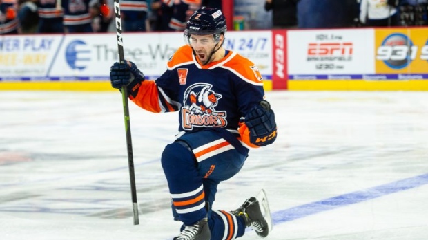 Evan Bouchard - AHL, Bakersfield Condors Evan Bouchard - AHL