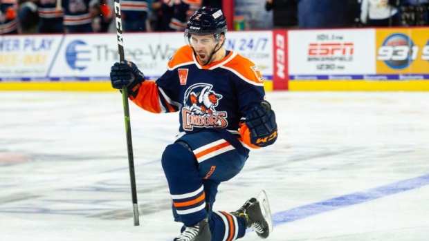 Evan Bouchard - AHL