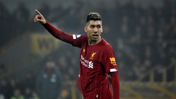Roberto Firmino, The Canadian Press Roberto Firmino