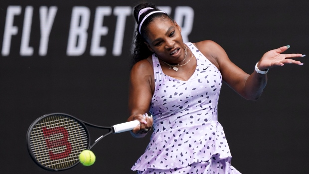 Serena Williams, The Canadian Press Serena Williams