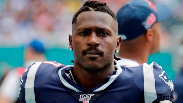 Antonio Brown, The Canadian Press Antonio Brown