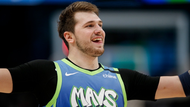 Luka Doncic, The Canadian Press Luka Doncic