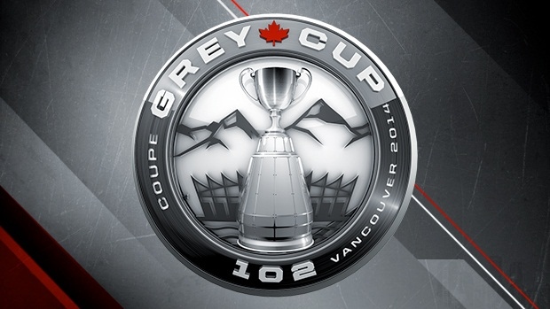 102nd Grey Cup Logo