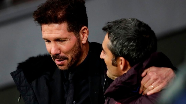 Diego Simeone, The Canadian Press Diego Simeone