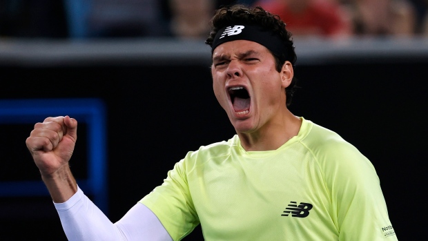 Milos Raonic, The Canadian Press Milos Raonic