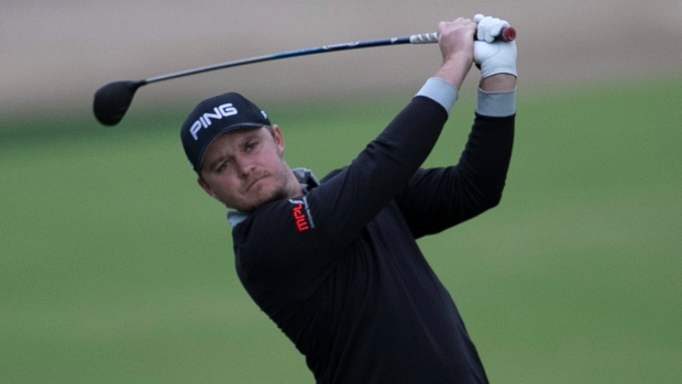 Eddie Pepperell , The Canadian Press Eddie Pepperell