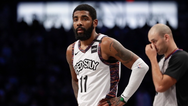 Kyrie Irving, The Canadian Press Kyrie Irving