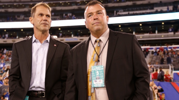 Trent Baalke Tom Gamble, Getty Images Trent Baalke Tom Gamble