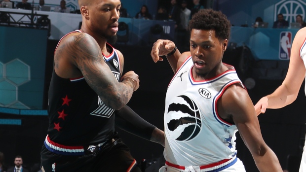 kyle lowry all star game
